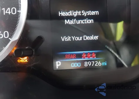 2021 Toyota Corolla Le из США, поврежденный, VIN JTDEPMAE6MJ123692